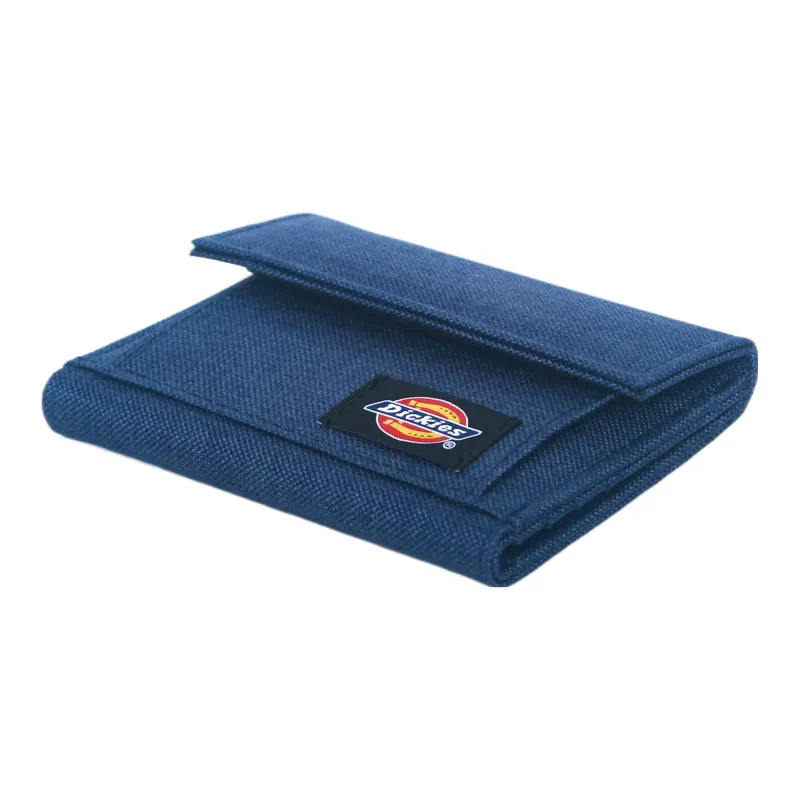 Dickies Polyester Wallet Regular Men's Blue-1