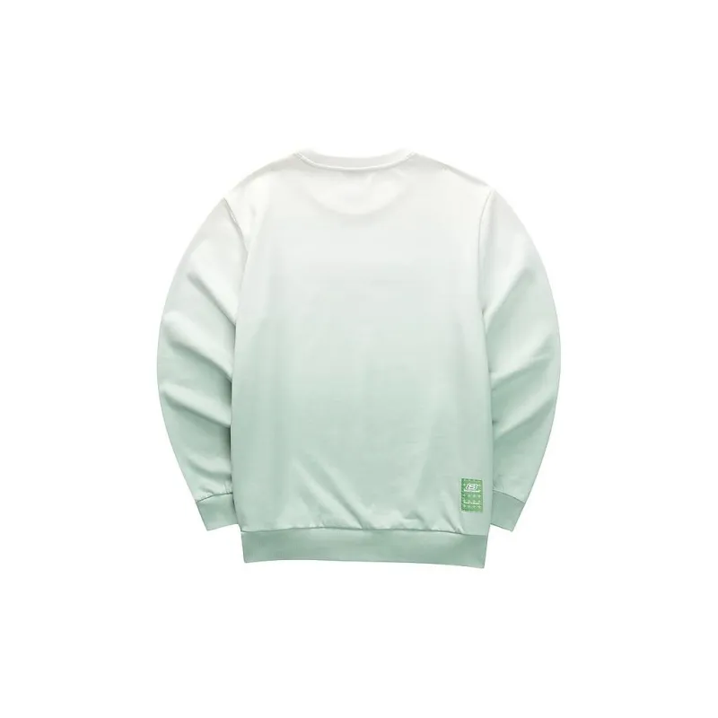 Skechers Sweatshirts Unisex Light Green Gradient/03K2-1