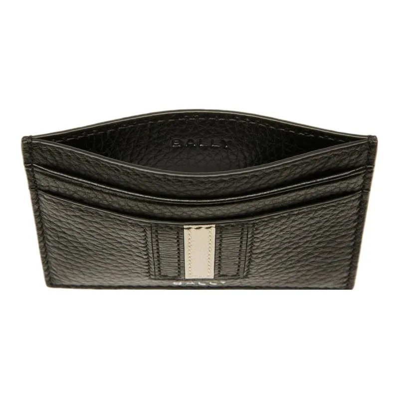 BALLY Logo print Leather Cardholder-2