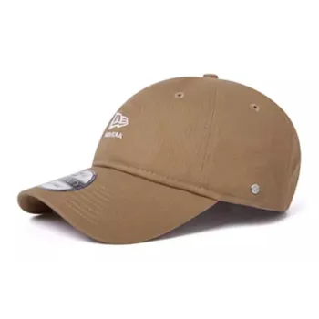 New Era Cotton Baseball Caps Unisex Brown