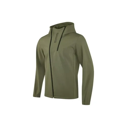 Skechers Windbreaker Jackets Men Sparrow Green