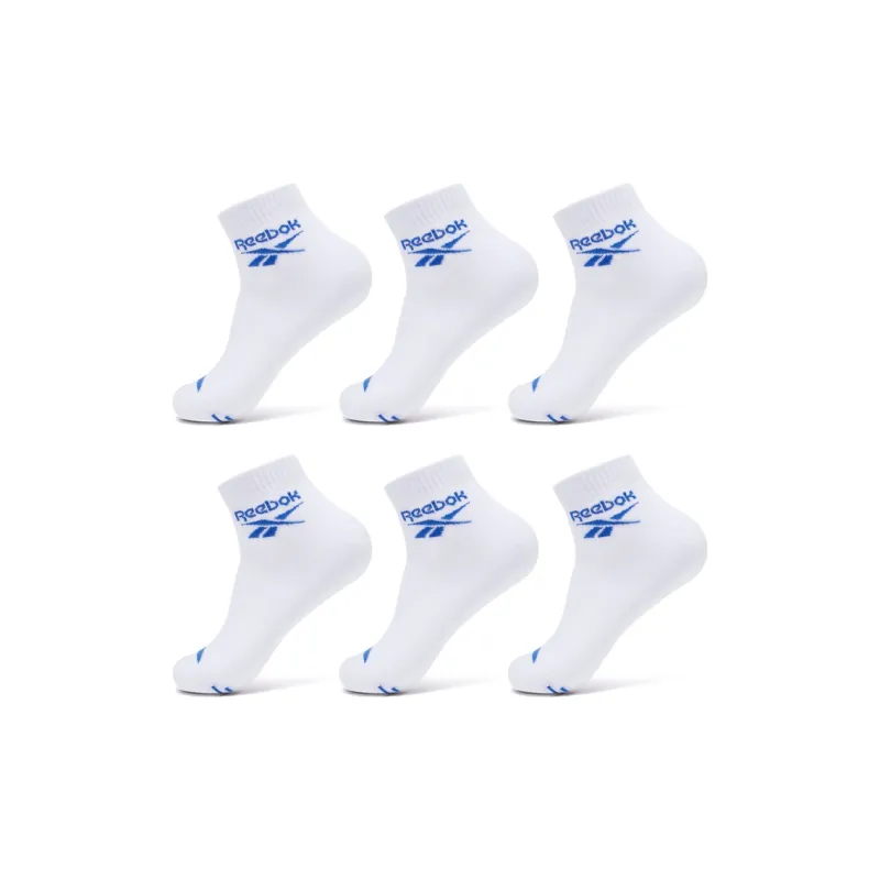 Reebok Street Casual Versatile Ankle Socks Unisex 3 Pack 6 Pack-9