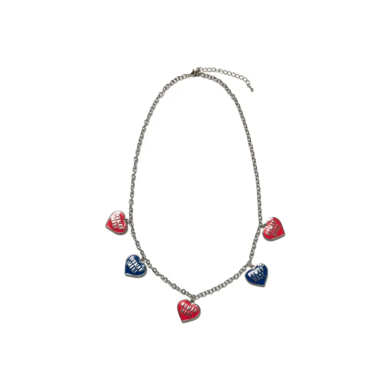 HUMAN MADE Necklaces Unisex Silver-1