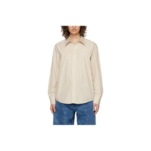 ADER ERROR Shirts Men Khaki