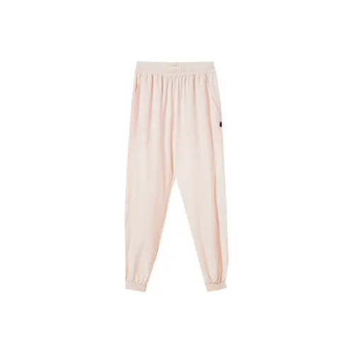 QIAODAN Casual Pants Women's Sheer Pink