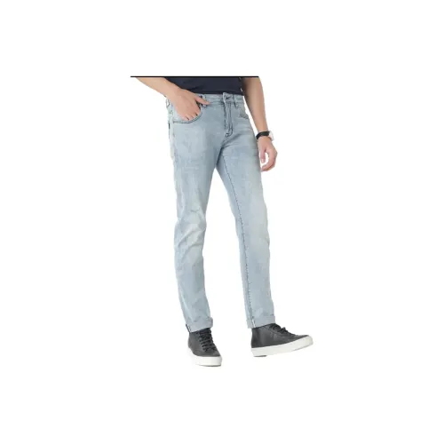 EDENBO Jeans Men Light Blue