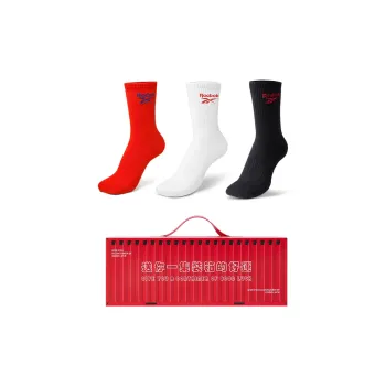 Reebok Unisex Mid-Calf Socks
