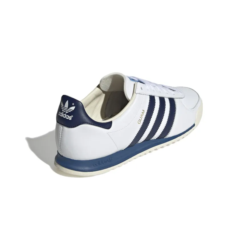 Adidas Originals Guam 'White Dark Blue'-3