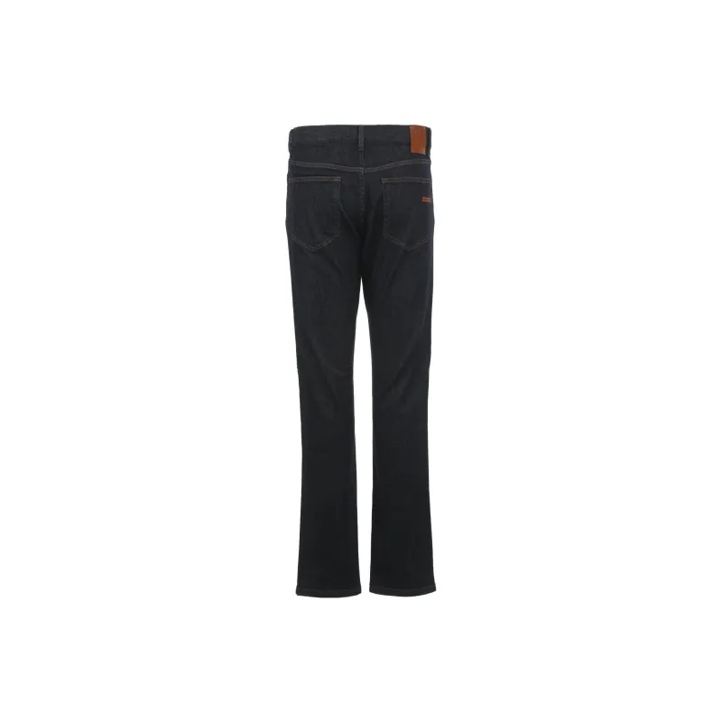 Zegna FW23 Jeans Men's Dark Blue-1