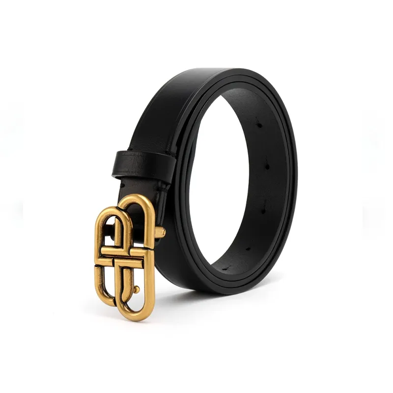 Balenciaga Bb Thin Belt-2
