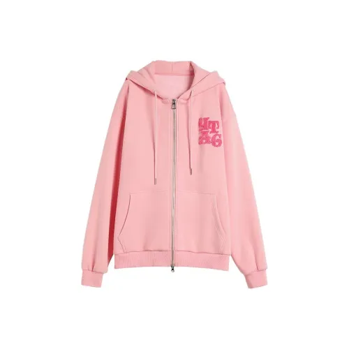 A head of Agua Sweatshirts Women's Pink