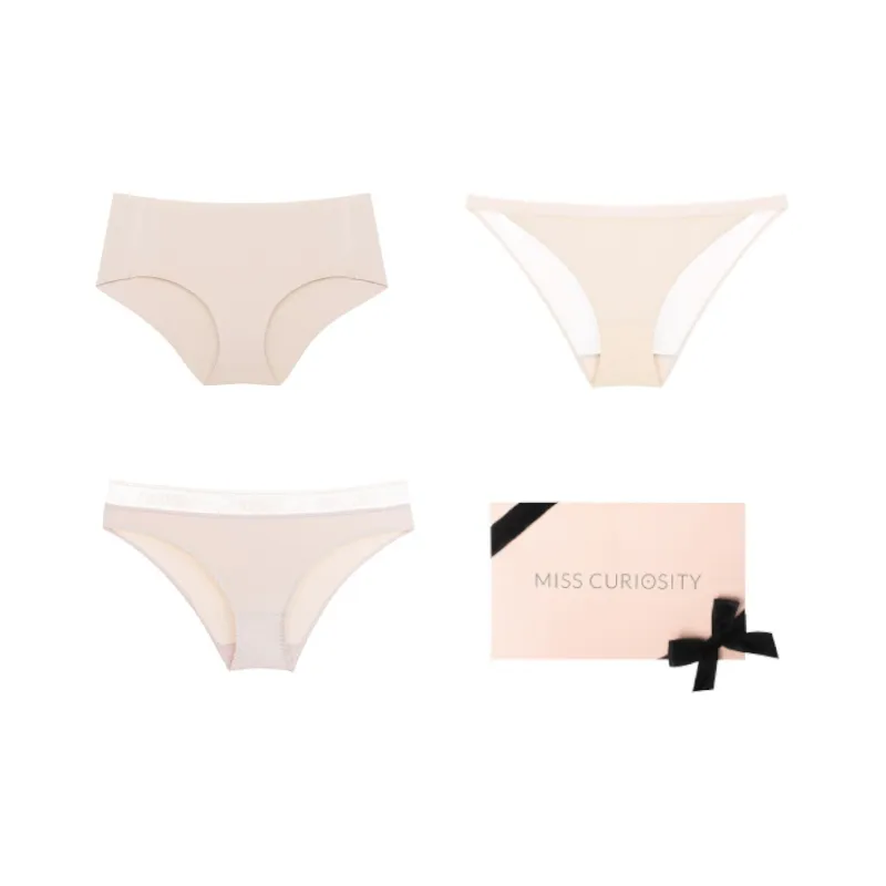 MISS CURIOSITY Underwear Gift Box Women's-3
