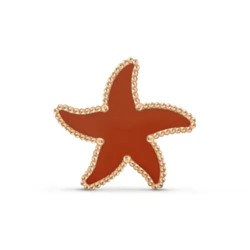 Van Cleef & Arpels Brooches Women's Red