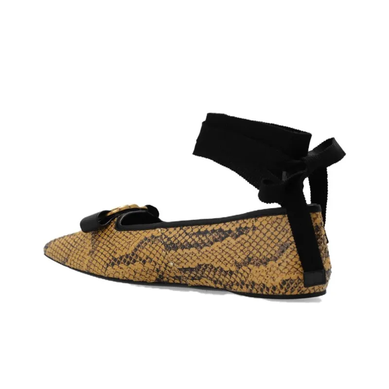 GUCCI Rhyton Women's Casual Shoes Women's Light Brown-3