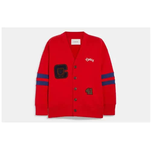 COACH Knitwear Unisex Red