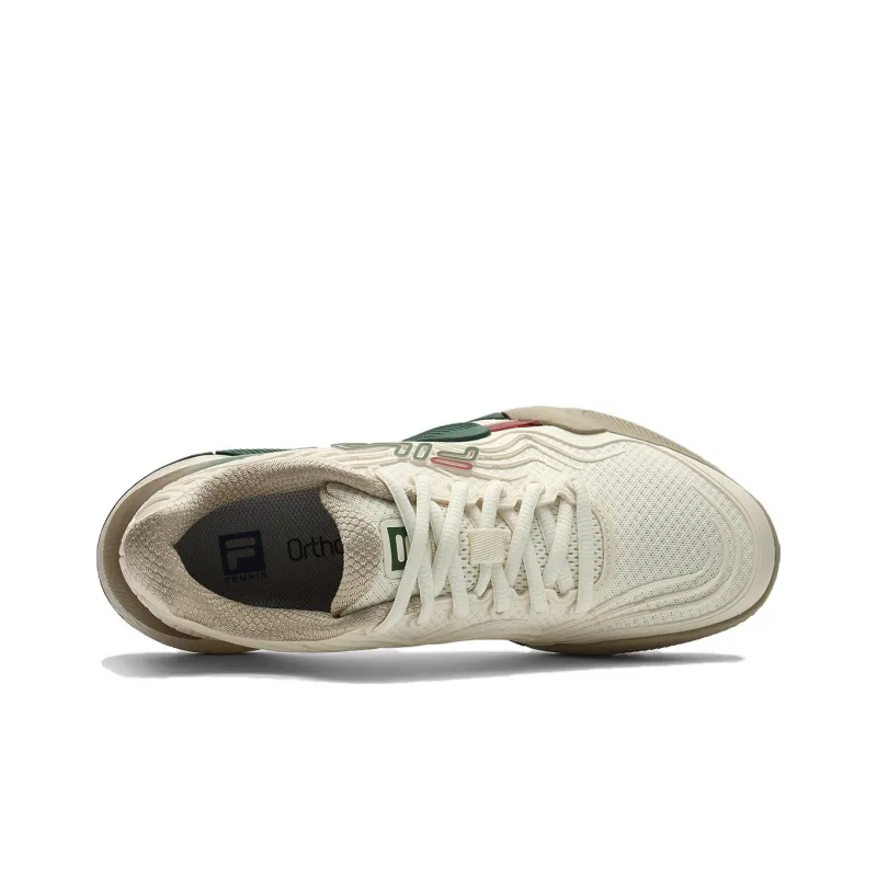 FILA POTENZA 1＋ Low Top Tennis Shoes Men's Beige-2