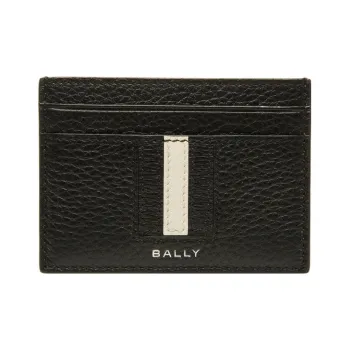 BALLY Logo print Leather Cardholder