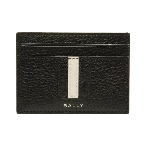 BALLY Logo-print Leather Cardholder