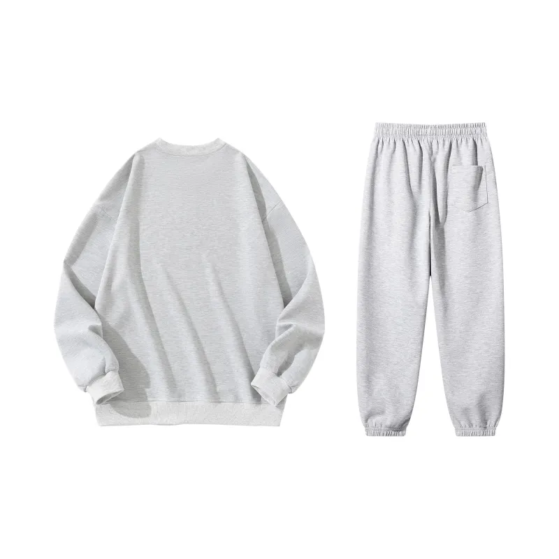 WARRIOR Sweatshirt Sets Unisex-3