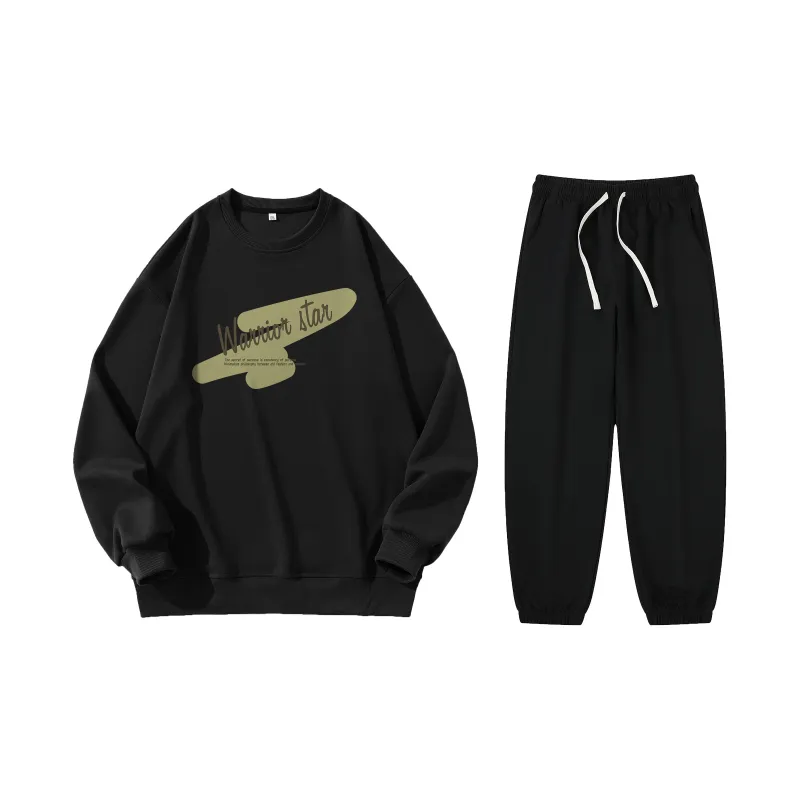 WARRIOR Sweatshirt Sets Unisex-1