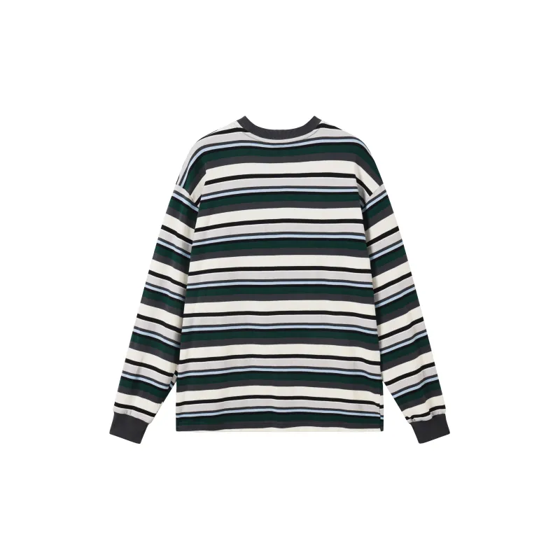 Thrillscrew T-Shirts Unisex Jasper Stripes-1
