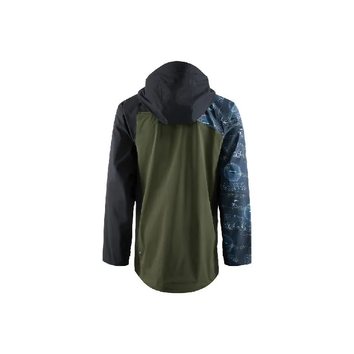 Klattermusen Windbreaker Jackets Men Rosin Green Cobalt Blue/Rosin Green Cobalt Blue-1