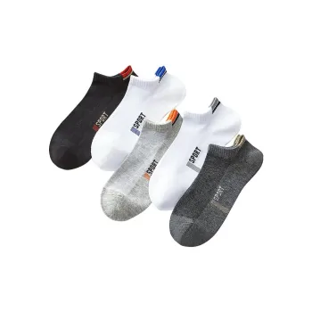 Lanza No Show Socks Men's 5 Pack