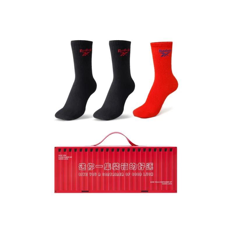 Reebok Unisex Mid-Calf Socks-2