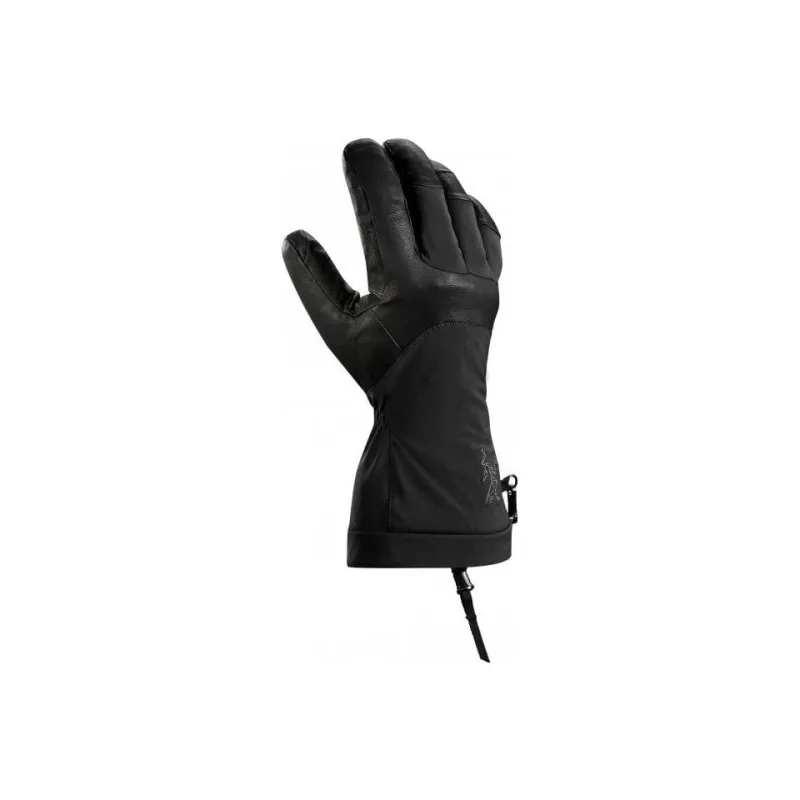 Arcteryx Polyester Gloves Unisex Black-2