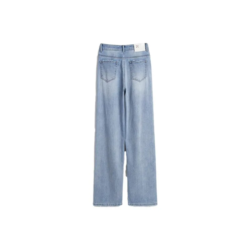 Ran and pure Jeans Women's Blue-1