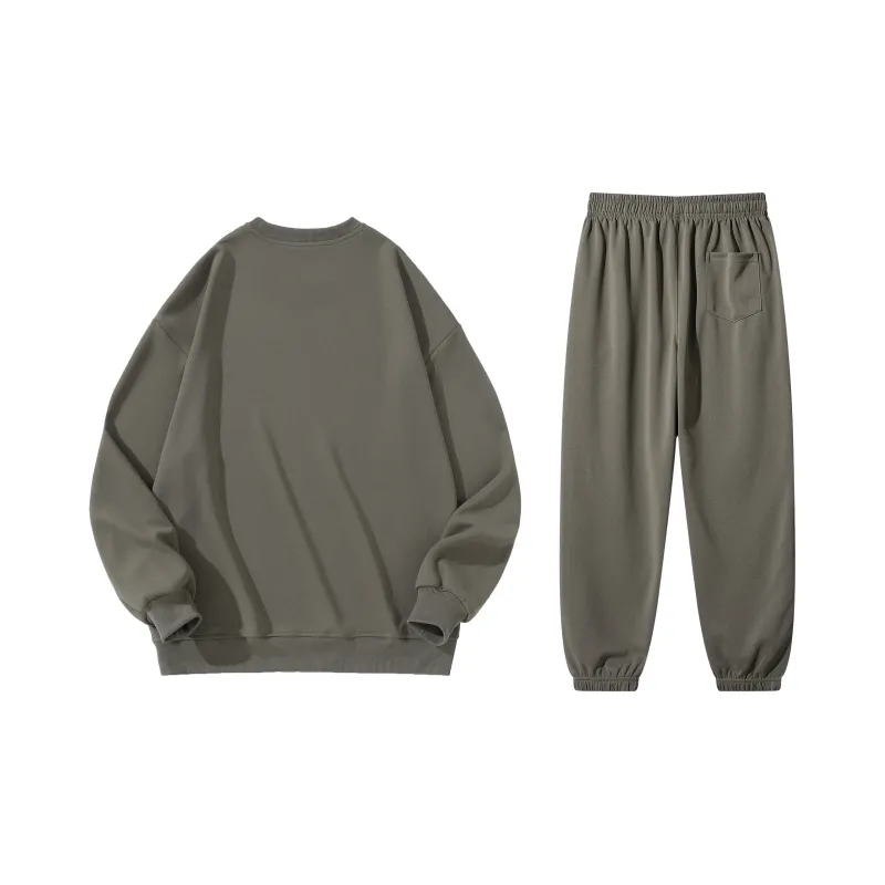 WARRIOR Sweatshirt Sets Unisex-5