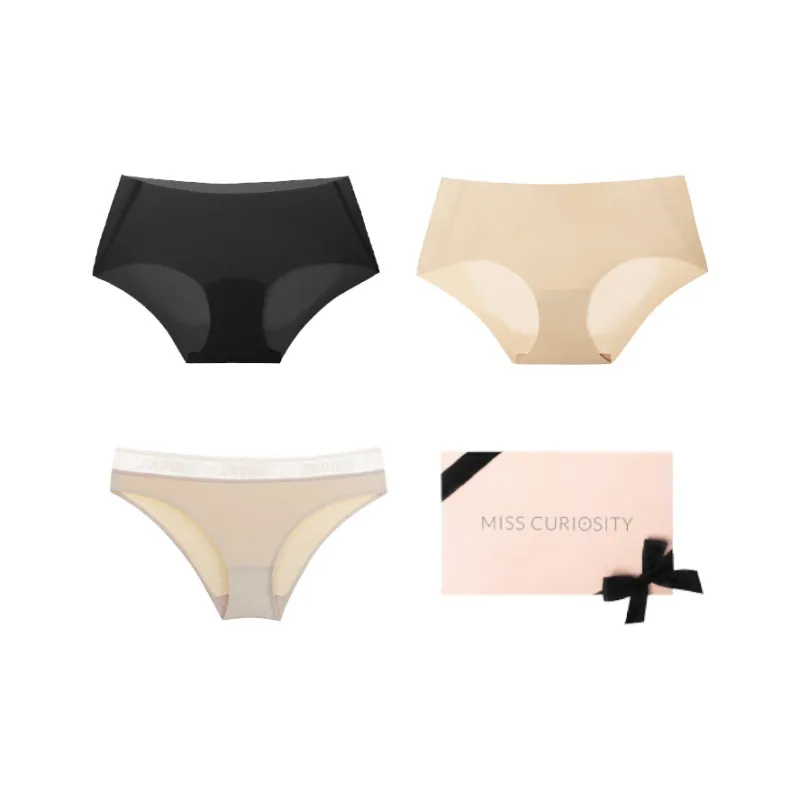 MISS CURIOSITY Underwear Gift Box Women's-8