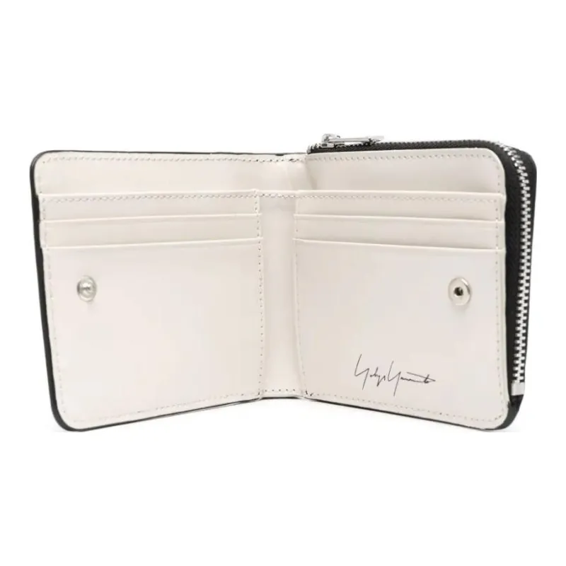 Y 3 Logo print Bi fold Wallet-3