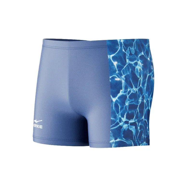 Erke Sports Life Collection Swimming Sets Polyester Polyamide Elastane Diving Men's Blue-6