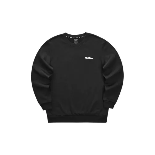 Skechers Sweatshirts Unisex Carbon Black