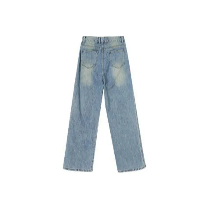 A head of Agua Jeans Women's Vintage Blue-1