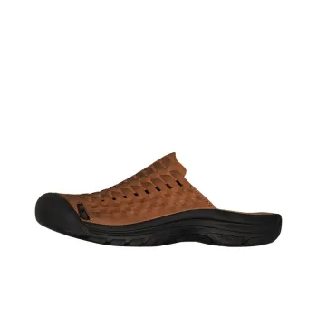 Hyke San Juan x KEEN Wrap-toe Slippers Women's Brown