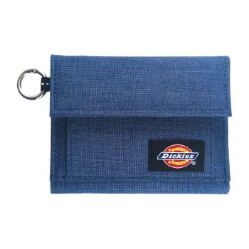 Dickies Polyester Wallet Regular Men's Blue