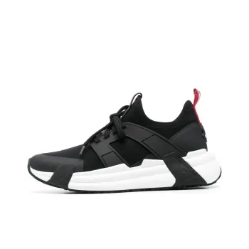 Moncler Low Top Casual Shoes Men's Black