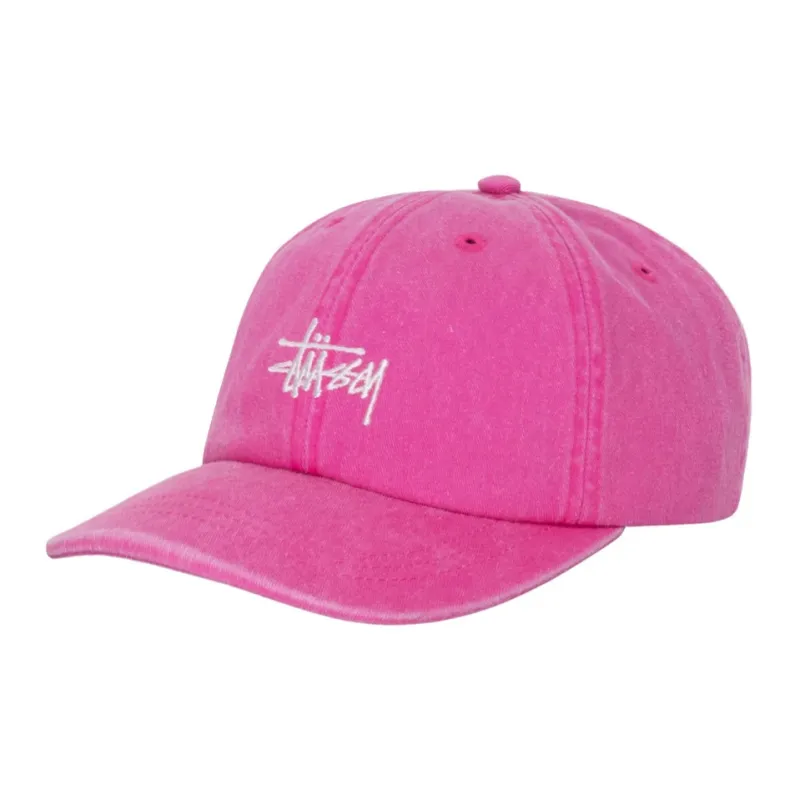 Stussy Low Pro Basic Washed Strapback-6