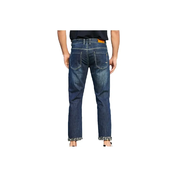 EDENBO Jeans Men Royal Blue-1