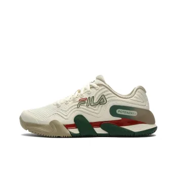 FILA POTENZA 1＋ Low Top Tennis Shoes Men's Beige