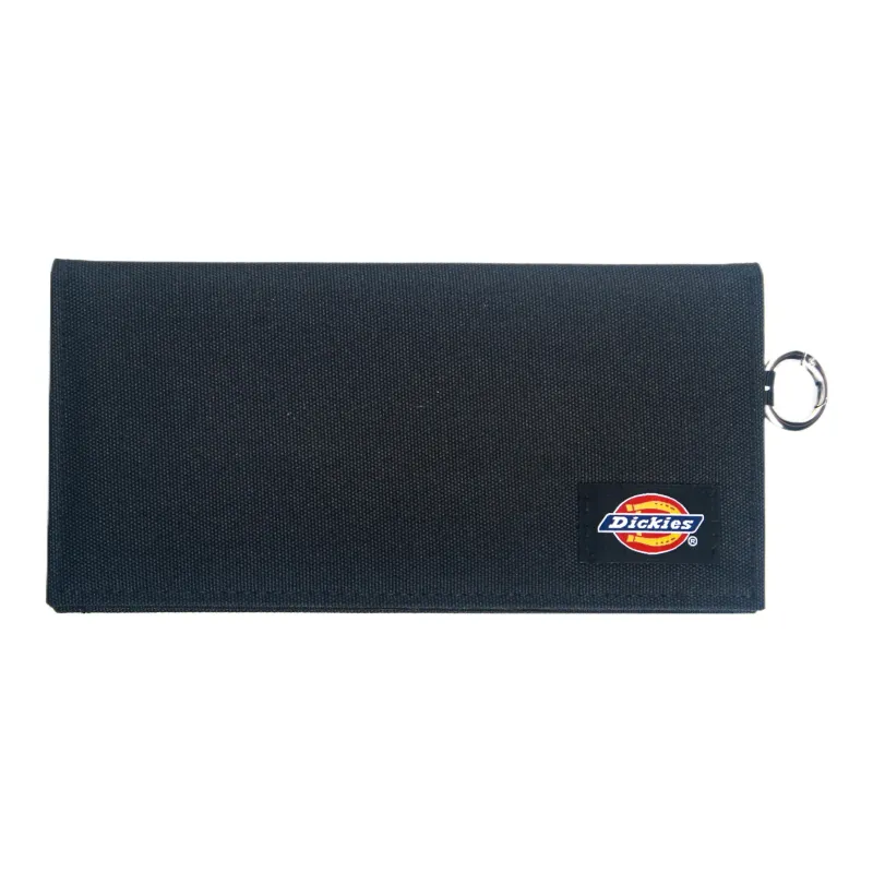 Dickies Polyester Wallet Regular Men's Black-0