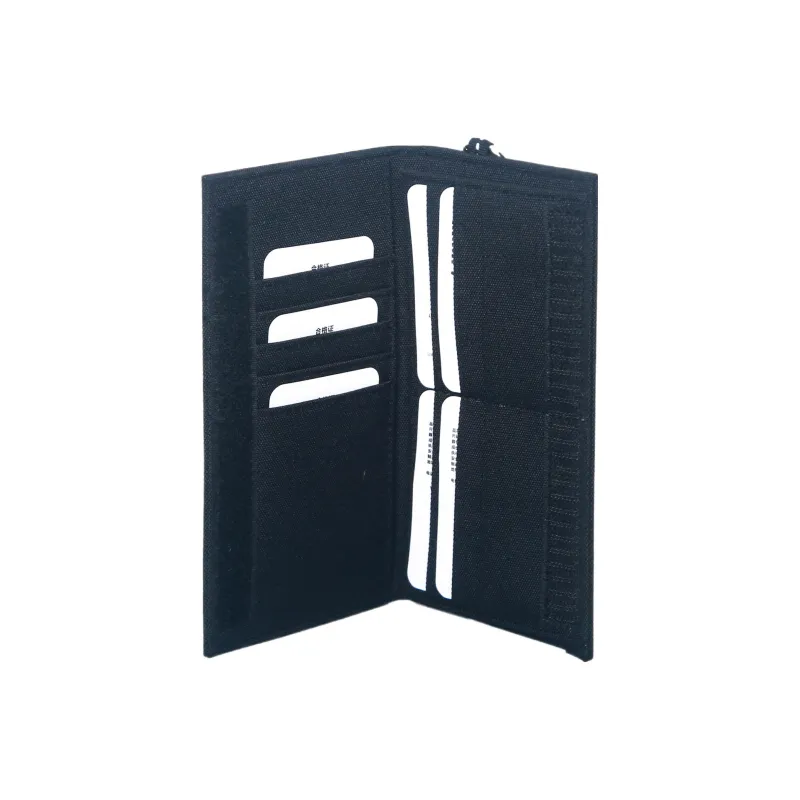 Dickies Polyester Wallet Regular Men's Black-4