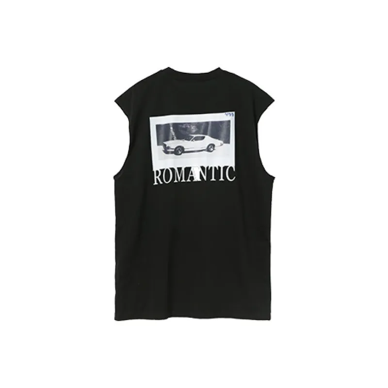 A head of Agua Tank Tops Women's Black-1