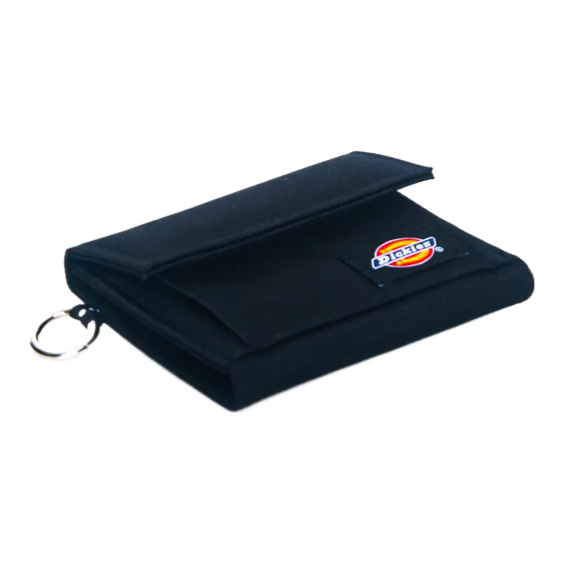 Dickies Polyester Wallet Regular Men's Black-1