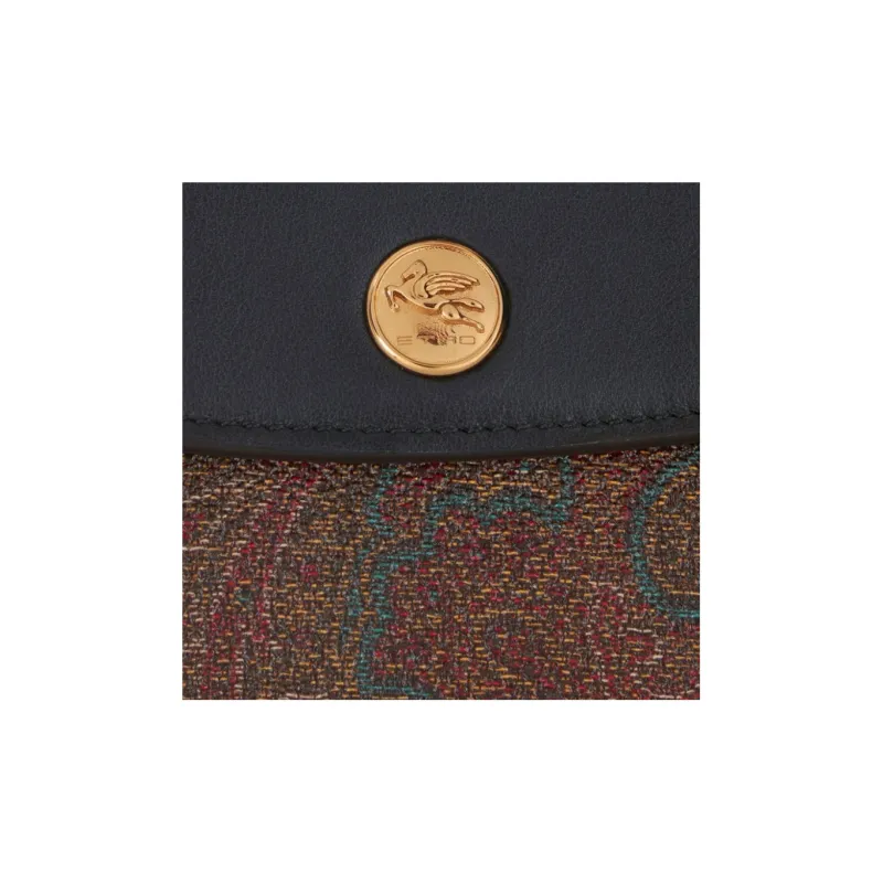 ETRO Paisley Jacquard Folded Wallet-3