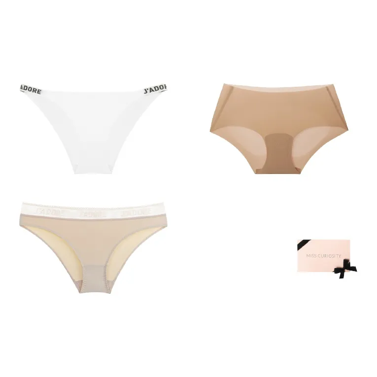 MISS CURIOSITY Underwear Gift Box Women's-7