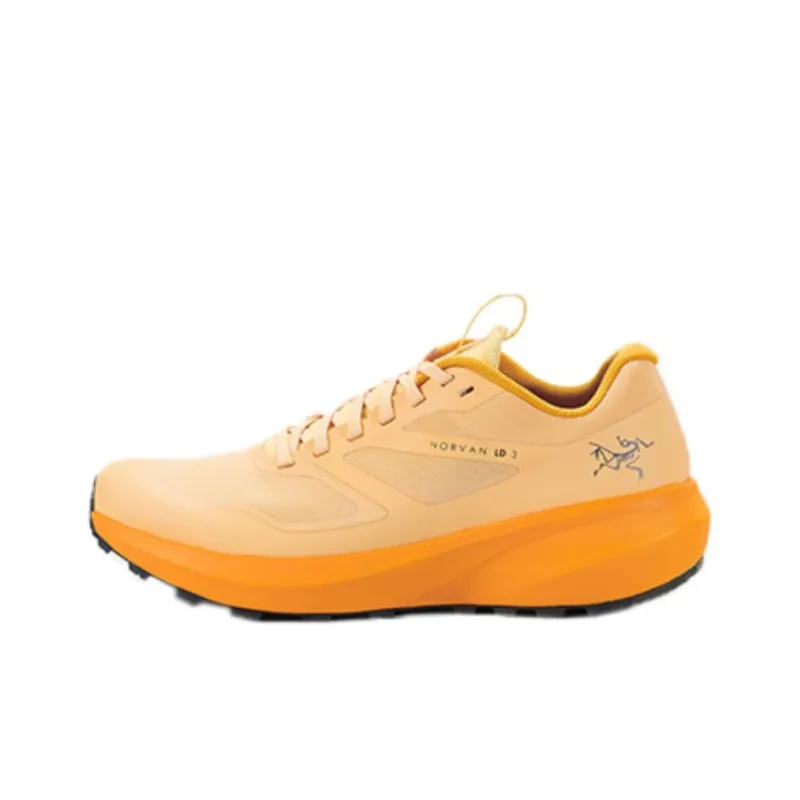 Arcteryx Norvan LD 3 Anti Slip Wear Resistant Low Top Casual Shoes Unisex Orange-0