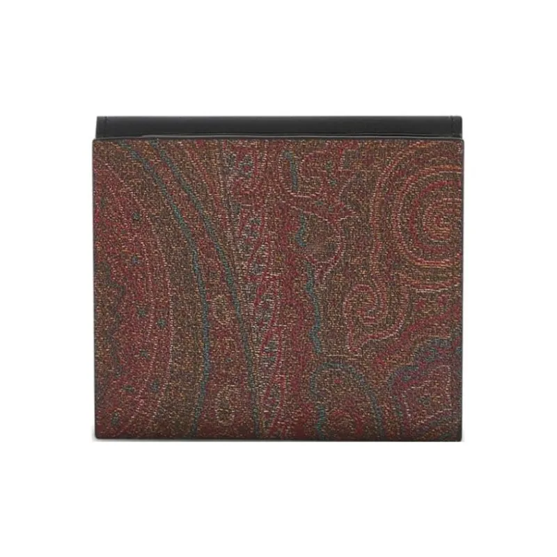 ETRO Paisley Jacquard Folded Wallet-1
